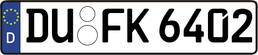 DU-FK6402