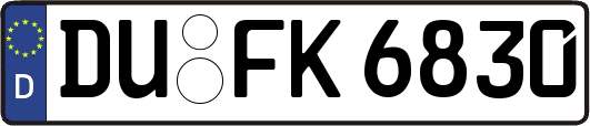 DU-FK6830