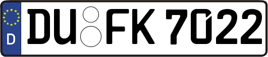 DU-FK7022
