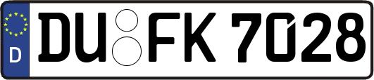 DU-FK7028