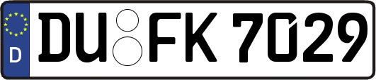 DU-FK7029