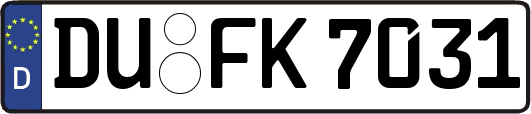 DU-FK7031