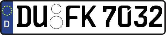 DU-FK7032