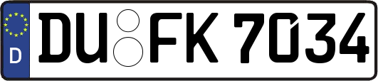 DU-FK7034
