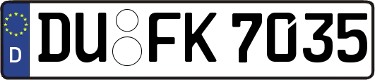 DU-FK7035