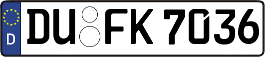 DU-FK7036