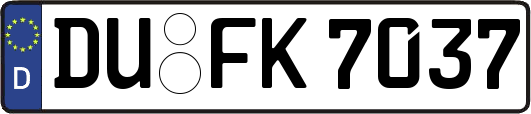 DU-FK7037