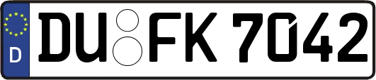 DU-FK7042