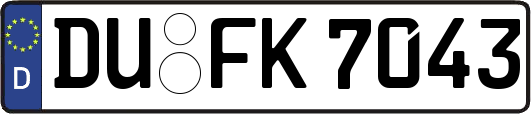 DU-FK7043