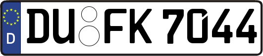 DU-FK7044