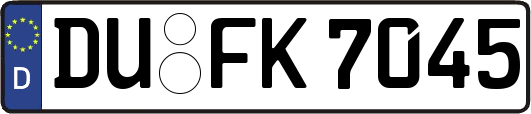 DU-FK7045