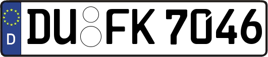DU-FK7046