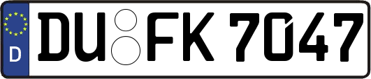 DU-FK7047