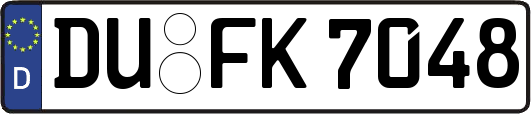 DU-FK7048