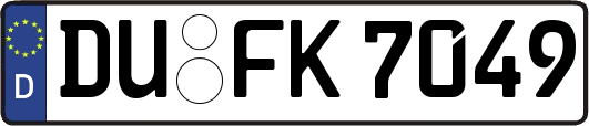 DU-FK7049
