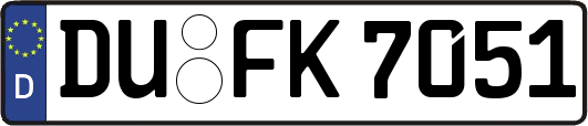 DU-FK7051