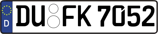 DU-FK7052