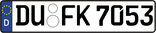 DU-FK7053