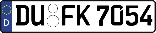 DU-FK7054