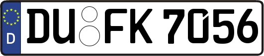 DU-FK7056