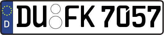 DU-FK7057