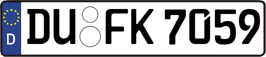 DU-FK7059