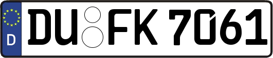 DU-FK7061