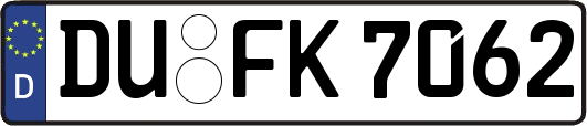 DU-FK7062