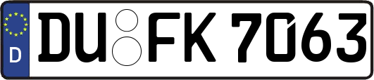 DU-FK7063