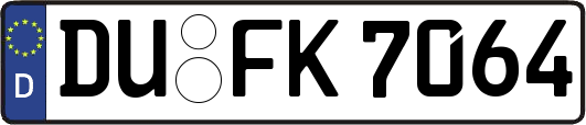 DU-FK7064