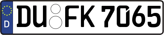 DU-FK7065