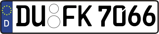 DU-FK7066