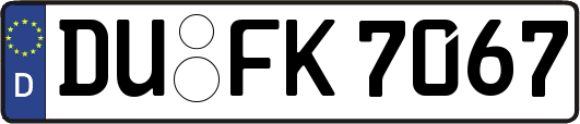 DU-FK7067