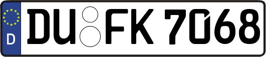 DU-FK7068