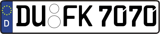 DU-FK7070