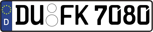 DU-FK7080