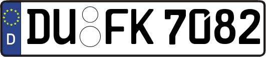 DU-FK7082