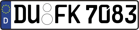 DU-FK7083