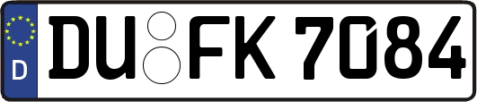 DU-FK7084