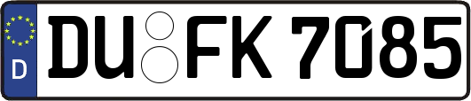DU-FK7085