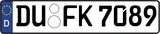 DU-FK7089