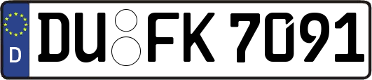 DU-FK7091