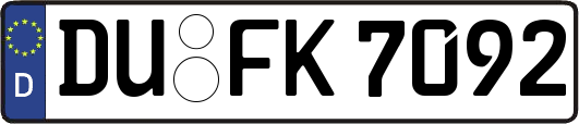 DU-FK7092