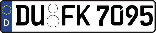 DU-FK7095