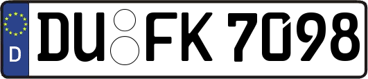 DU-FK7098