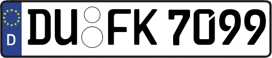 DU-FK7099
