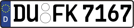 DU-FK7167