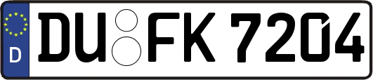 DU-FK7204