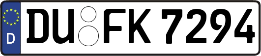 DU-FK7294