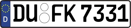 DU-FK7331